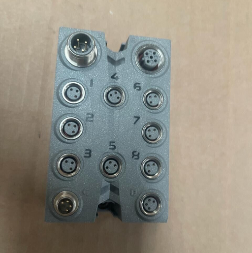 Schneider Electric Modicon - TM7BDI8B - IP67 Exp. Block 8DI 24VDC Module