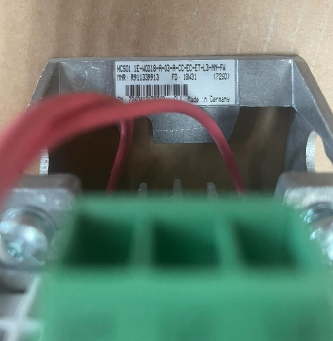 REXROTH - HCS01.1E-W0018-A-03-A-CC- EC-ET-L3-NN-FW - Servo Motor Drive