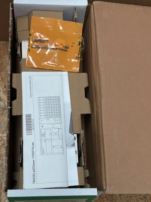 Schneider Electric – TM258LF42DT4L – Modicon M258 Compact Logic Controller