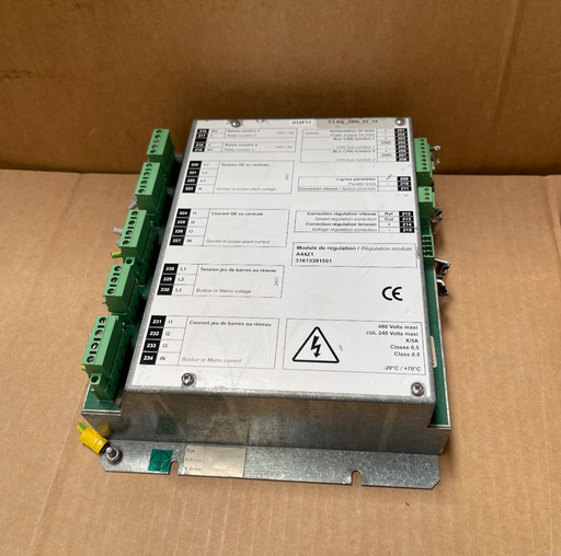 Soreel – A44Z1-D – Regulation Module (Busbar Voltage & Current Measurement)