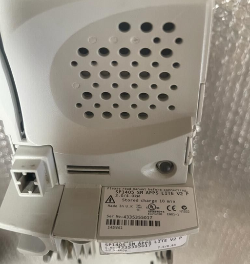 OSMA AUFZÜGE, SP1405, UNIDRIVE SP SM APPS LITE 3.0/4.0kW 0-480VAC 7.6/8.8A