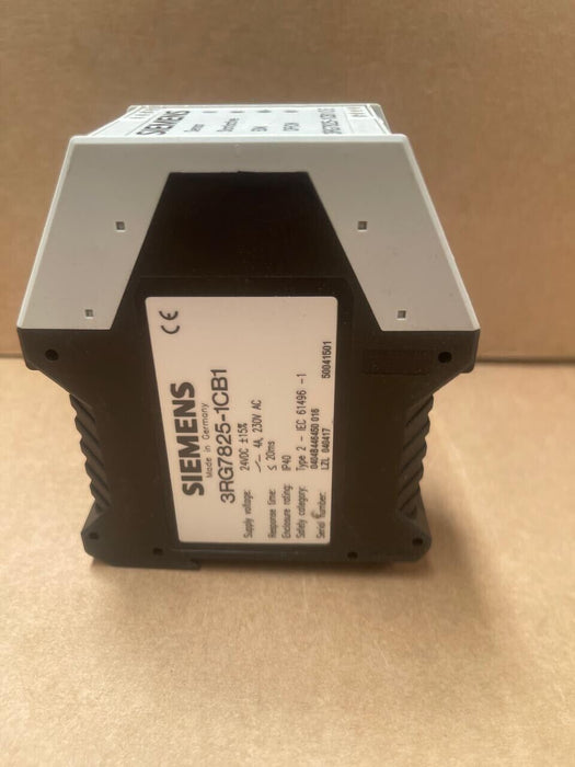 Siemens - 3RG7825-1CB1 - Siguard Safety Light Curtain Evaluation Controller
