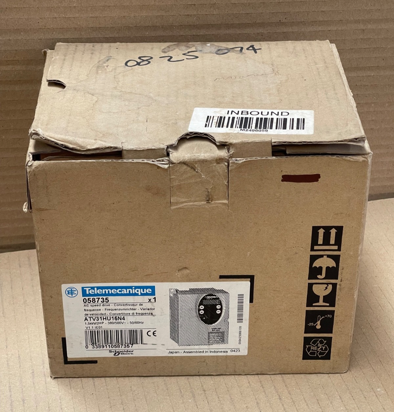 Telemecanique – ATV31HU15N4 – Altivar 31 VFD 1.5 kW 380‑500 V AC