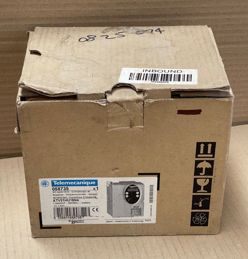 Telemecanique – ATV31HU15N4 – Altivar 31 VFD 1.5 kW 380‑500 V AC