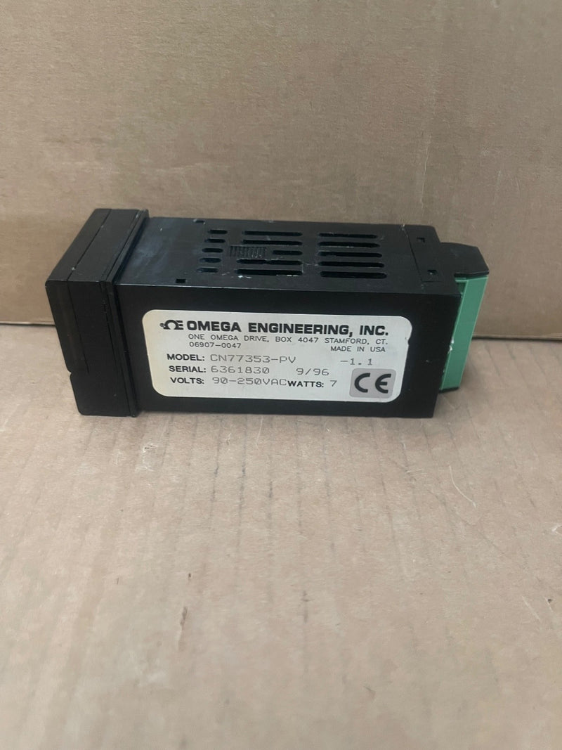 Omega Engineering – CN77353-PV – MicroMega Series Process/Temperature Controller