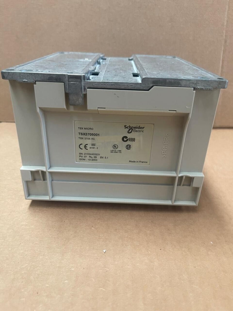 Schneider Electric TSX MICRO - TSX3705001 - PLC 16 Inputs  12 Outputs 240AVC