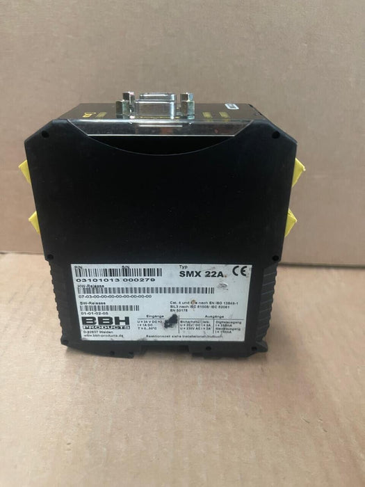 BBH - SMX22A - Safety Controller Module, 22 Safe Digital Inputs