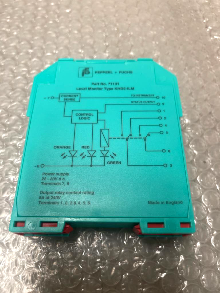 PEPPERL+FUCHS KHD2-R.M Level Monitor