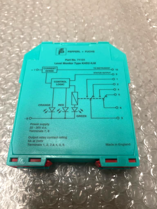 PEPPERL+FUCHS KHD2-R.M Level Monitor