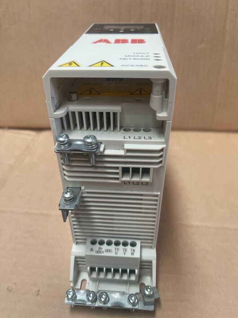 ABB - ACS380 - 3P 400/480V 3kW - AC Speed Drive - AC380-040C-07A2-4+K475