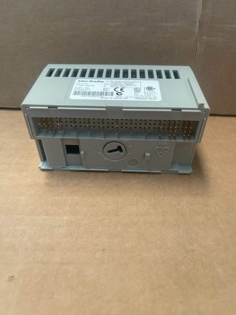 Allen-Bradley Flex I/O - 1794-OA16 - Controller Unit 120 VAC Output