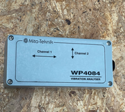 Mita‑Teknik – WP4084 (972408423A) – 2‑Channel Vibration Analyser with RS‑485 Nod