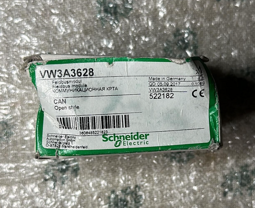 Schneider Electric, VW3A3628, CANOpen Communication Card, Fieldbus Modul