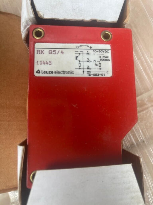 Leuze Electronic RK 85/4 10445 Photoelectric Diffuse Sensor