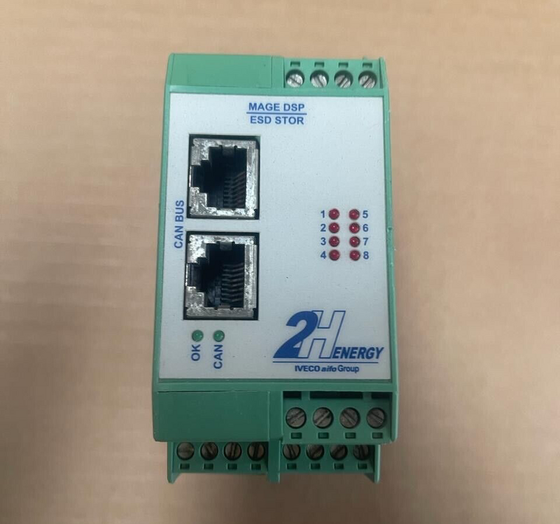 2HENERGY - MAGE DSP ESD STOR - Ethernet Module