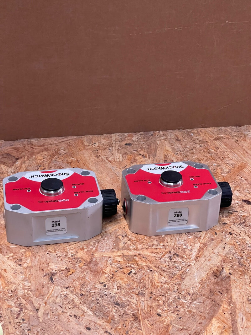 1xPc ShockWatch – 298SH0Z0 – ShockLog 298 Impact Recorder & Data L ...