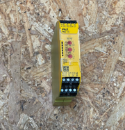PILZ – 750135 (PNOZ s5) – DIN‑Rail Safety Relay, 48–240 V AC/DC, 2 NO + 2 NO(t)
