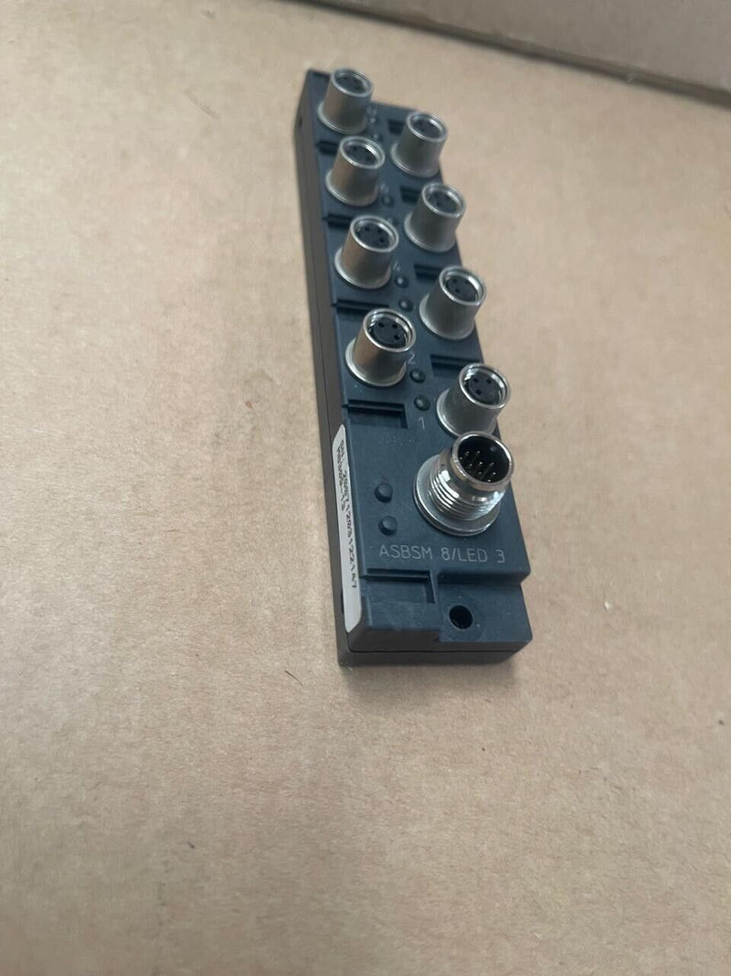 Lumberg Automation - M8309-13 - M8 Actuator/Sensor Distribution Box
