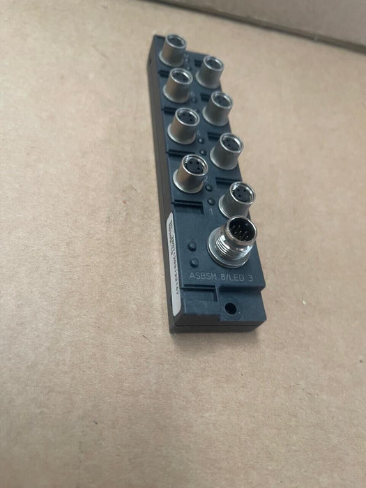 Lumberg Automation - M8309-13 - M8 Actuator/Sensor Distribution Box