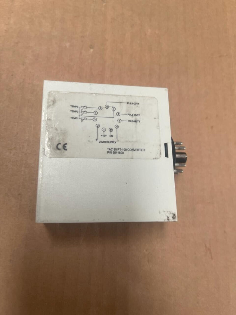 DANCONTROL - TAC 80 PT-100 CONVERTER - 9541800 - 24VDC