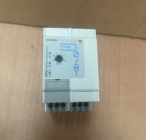 Carlo Gavazzi – DPC02DM48B003 – 3-Phase Voltage/Frequency Monitor Relay