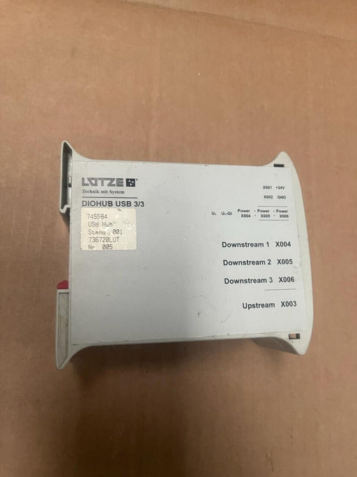 Lütze - DIOHUB USB 3/3 - USB HUB