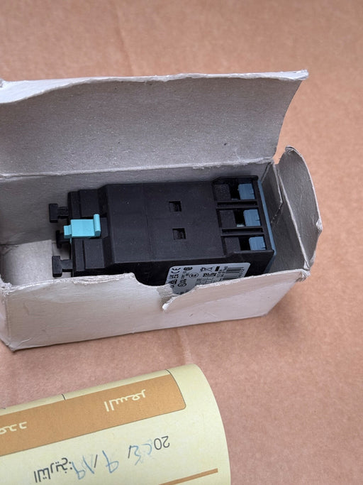 Siemens – 3RT1926‑2EJ11 – Time‑Delay Auxiliary Switch Block, 0.05–1 s