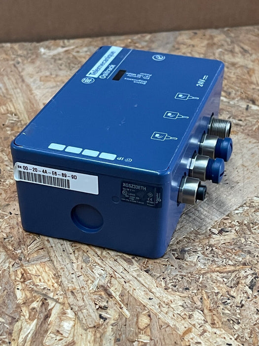 Telemecanique Sensors - XGSZ33ETH - Modbus TCP/IP Ethernet Connection Box