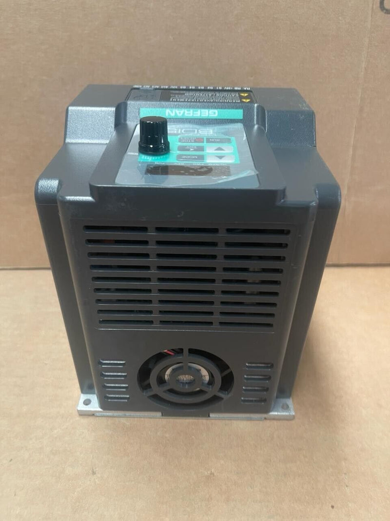 GEFRAN - BDI50-2015-KXX-2M-P-F - 1.5kW/2HP - AC Speed Drive