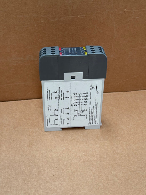 ABB – 2TLA010030R0000 E1T‑0S – Safety Expansion Relay, 4×NO Outputs, 24 V DC