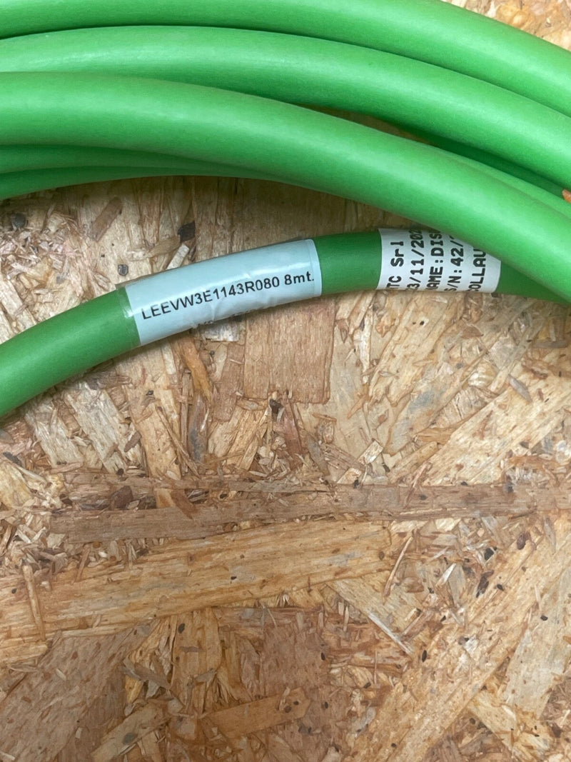 Schneider Electric – VW3E1143R080 – 8 m Hybrid Motor Cable, 1.5 mm² (P30 M23)