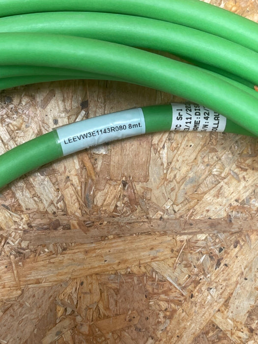 Schneider Electric – VW3E1143R080 – 8 m Hybrid Motor Cable, 1.5 mm² (P30 M23)