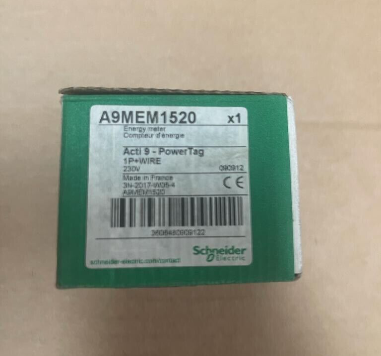 Schneider Electric - Acti 9 - PowerTag - A9MEM1520 - Energy Meter