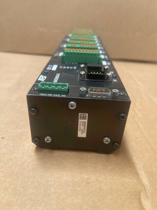 TR Systemtechnik – IBX 21 – INTERBUS-S Controller + 4x SSI 2