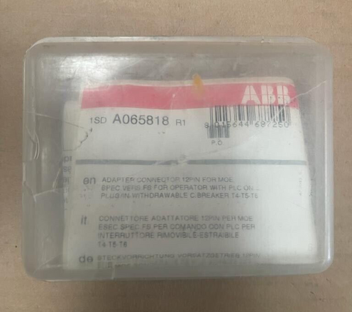 ABB - 1SDA060918R1 Draw Out Automatic Circuit Breaker