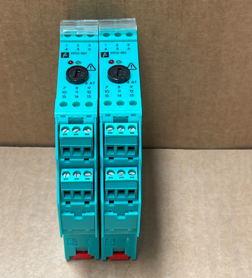 Pepperl+Fuchs – KFD2‑EB2 (43546) – Power Feed Module / Power Rail Supply Unit