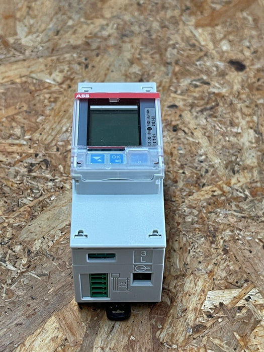 ABB – B21 312‑100 (2CMA100155R1000) – 1‑Phase Direct‑Connected Energy Meter, 65A