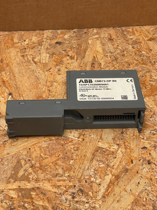 ABB – CM572‑DP B0 – PROFIBUS‑DP Communication Module AC500 PLC (1SAP170200R0001)