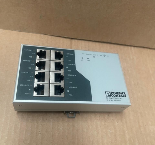 Phoenix Contact - 2832771 - FL SWITCH SF 8TX, Unmanaged Ethernet Switch