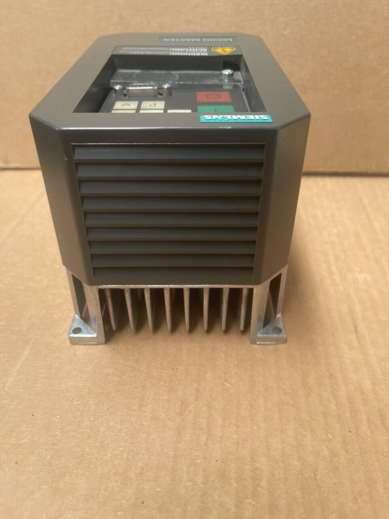 Siemens - 6SE3112-1CA40 - MICROMASTER Drive, 0.37 kW, 230V