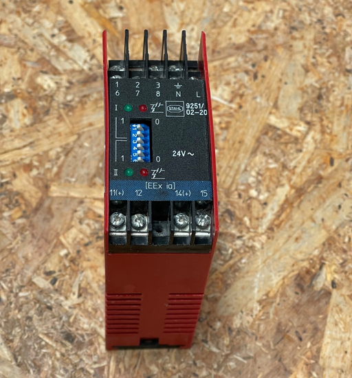 R. Stahl – 9251/02‑20 – Relay Repeater Amplifier Module, 2‑Channel, 24 V