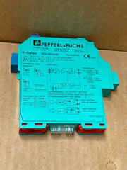 Pepperl+Fuchs – KFD2‑SR2‑Ex1.W (132958) – 1‑Channel Isolated Switch Amplifier
