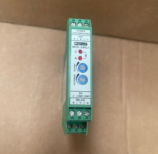 Phoenix Contact - MCR-SWS-I - Limit Value Switch 2766478
