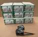 6xPCs Schneider Electric Harmoney - ZBZM156 - Block for test light function
