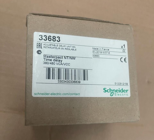 Schneider Electric Masterpact NT/NW Time Delay - 33683 - Adjustable Delay Unit