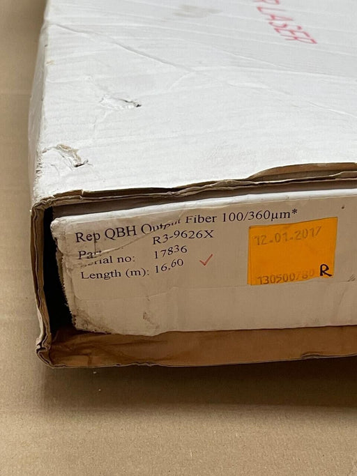 COHERENT - P.N. R3-9626X - QBH Output Fiber 100/360um 16.6m