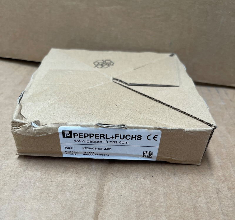 Pepperl + Fuchs – 072143 – KFD0‑CS‑EX1.50P Isolated Barrier