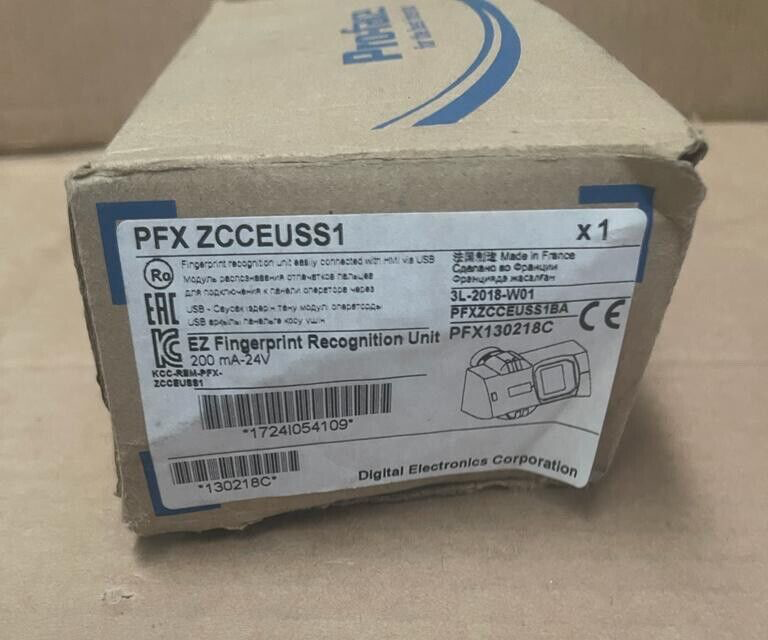 PROFACE PFXZCCEUSS1 FINGERPRINT RECOGNITION UNIT