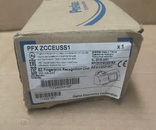 PROFACE PFXZCCEUSS1 FINGERPRINT RECOGNITION UNIT