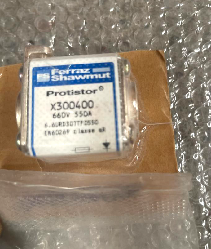 Ferraz Shawmut Prostistor X300400 660V 550A Fuse